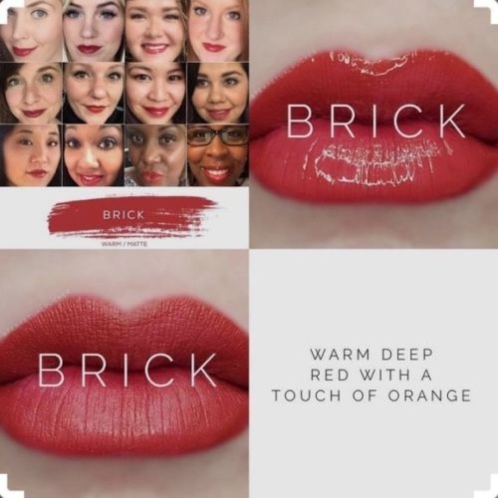LipSense BRICK Lip Color Sealed